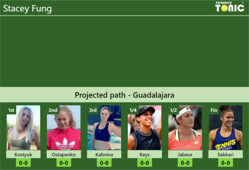 Stacey Fung Stats info