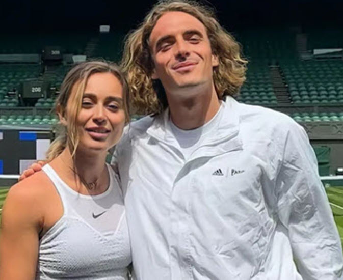 Stefanos Tsitsipas confirms his love for tennis when dating girlfriend Paula Badosa