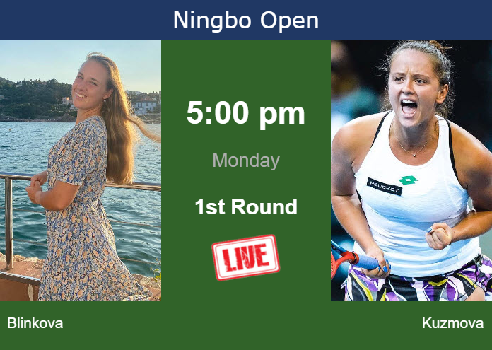 Sunday Live Streaming Anna Blinkova Vs Viktoria Hruncakova Sunday Live Streaming Anna Blinkova vs Viktoria Hruncakova