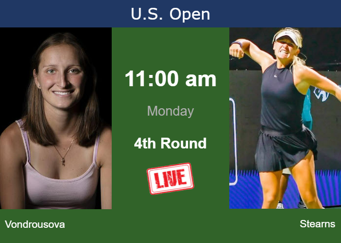 Sunday Live Streaming Marketa Vondrousova vs Peyton Stearns