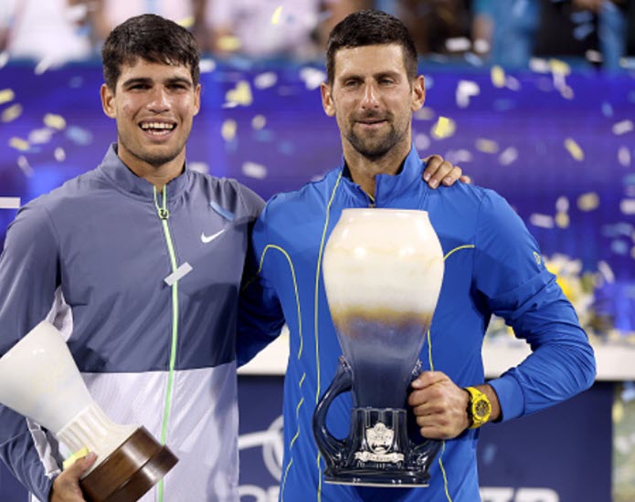 Carlos Alcaraz sets eyes on top spot to succeed Novak Djokovic Tennis