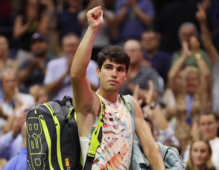 Carlos Alcaraz withdraws from Davis Cup after his semifinal defeat at the US Open Alcaraz Withdraws Form Davis Cup After Defeat