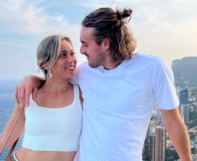 Badosa And Tsitsipas Together