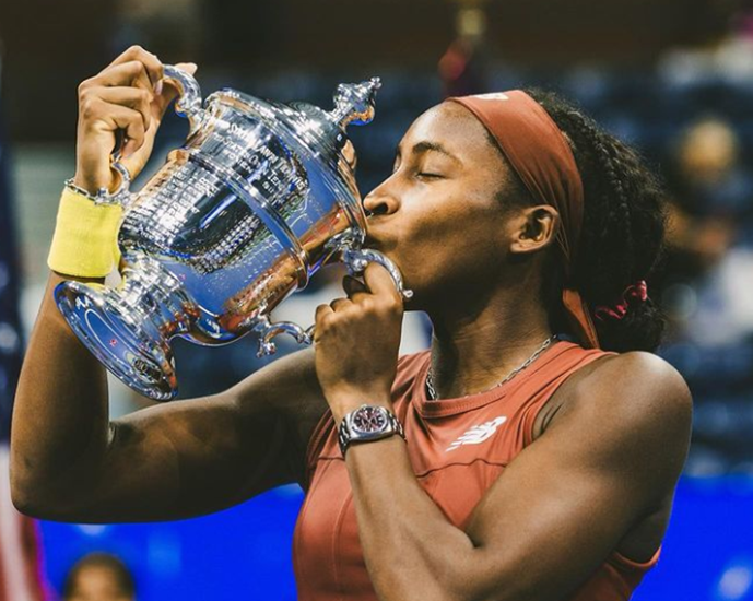 Former tennis player Greg Rusedski points out what makes Coco Gauff special in the sport