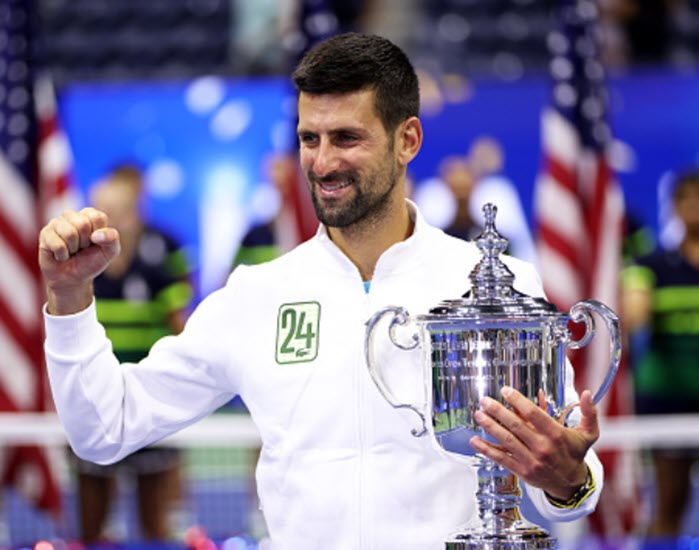 Novak Djokovic Discusses His 'focus' For The Remainder Of 2023 Season ...