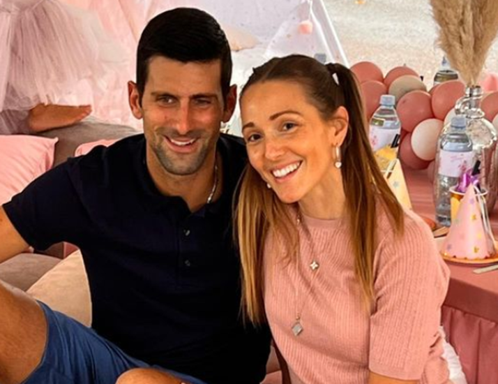 RETIREMENT. Novak Djokovic’s wife talks about the dark days of her husband