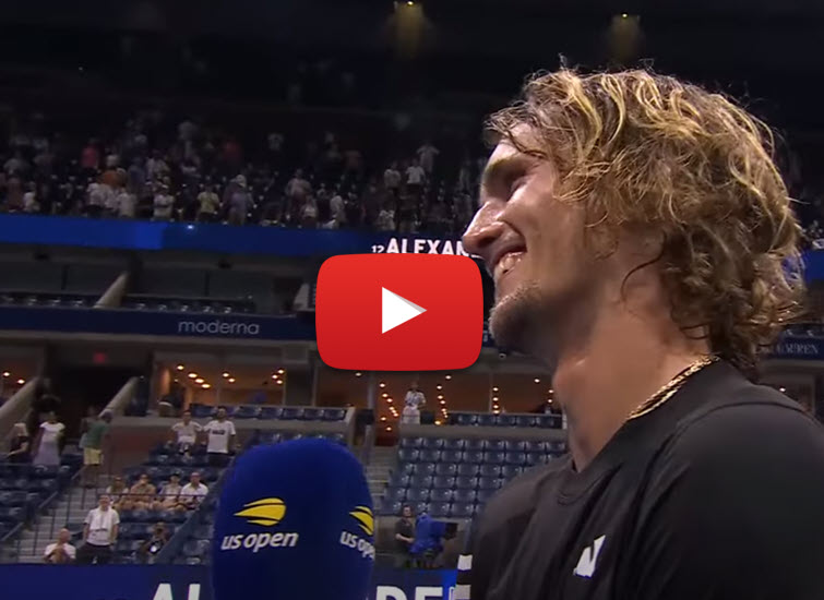 Sascha Zverev warns Carlos Alcaraz: “I’m here to play.”