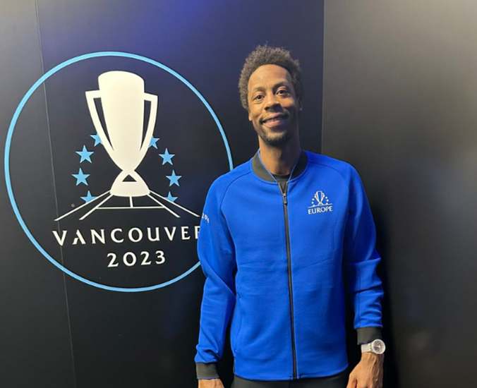 Gael Monfils releases statement after Laver Cup controversy Gael Monfils At The Laver Cup