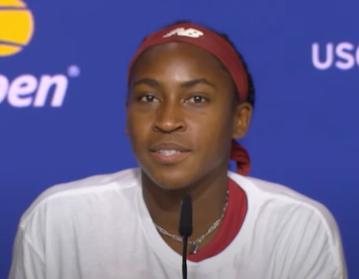 Gauff Talks At The Us Open After Her Title Win