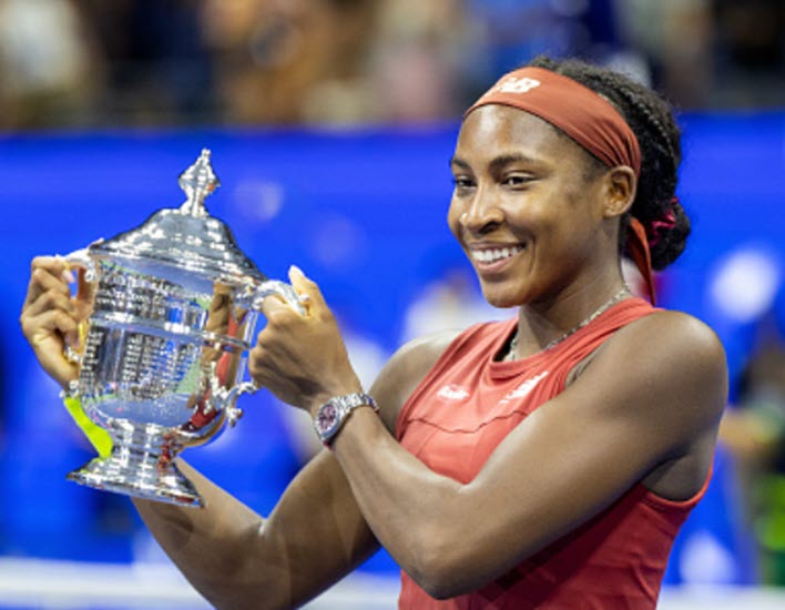 Gauff Wins At Us Open 2023 Gauff Wins At Us Open 2023