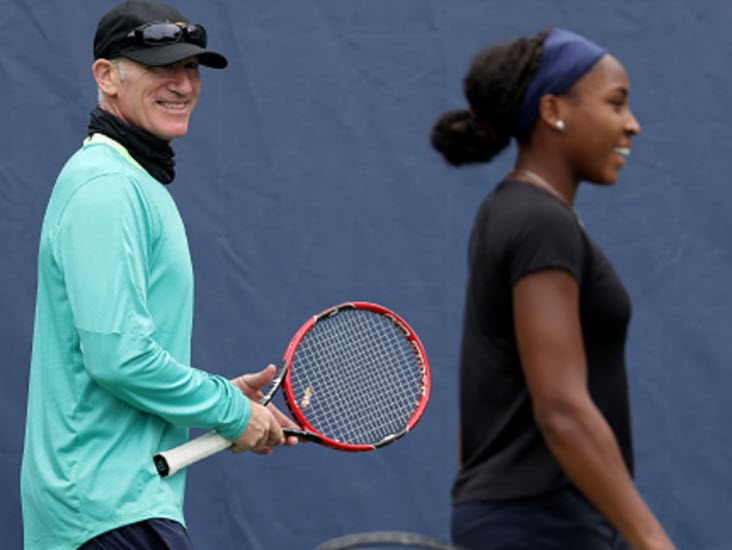 Coco Gauff On Coach Brad Gilbert He Is A Quirky Man Tennis Tonic News Predictions H H