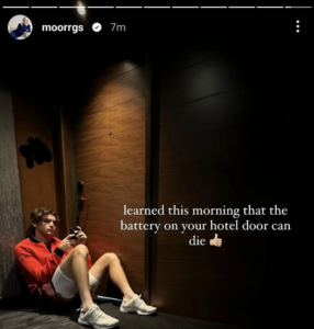 Morgan Riddle Instagram Story