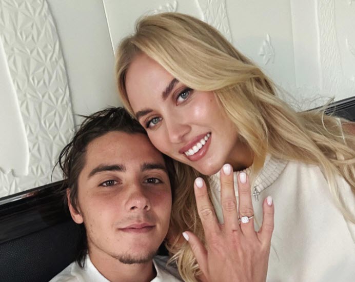 Anastasia Potapova gets engaged to her boyfriend Alexander Shevchenko