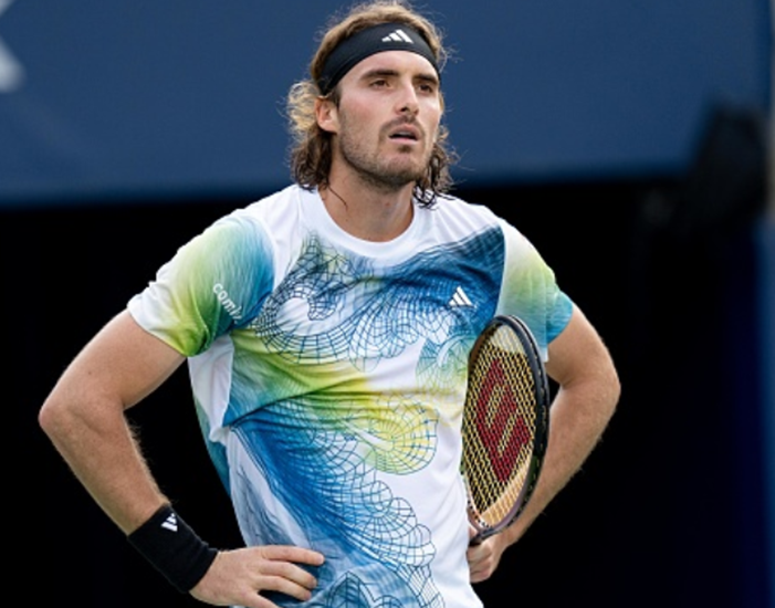 INJURY. Stefanos Tsitsipas withdraws from the Laver Cup due to an injury