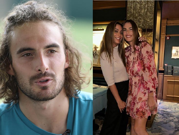 Stefanos Tsitsipas' girlfriend Paula Badosa enjoys a date with her new ...