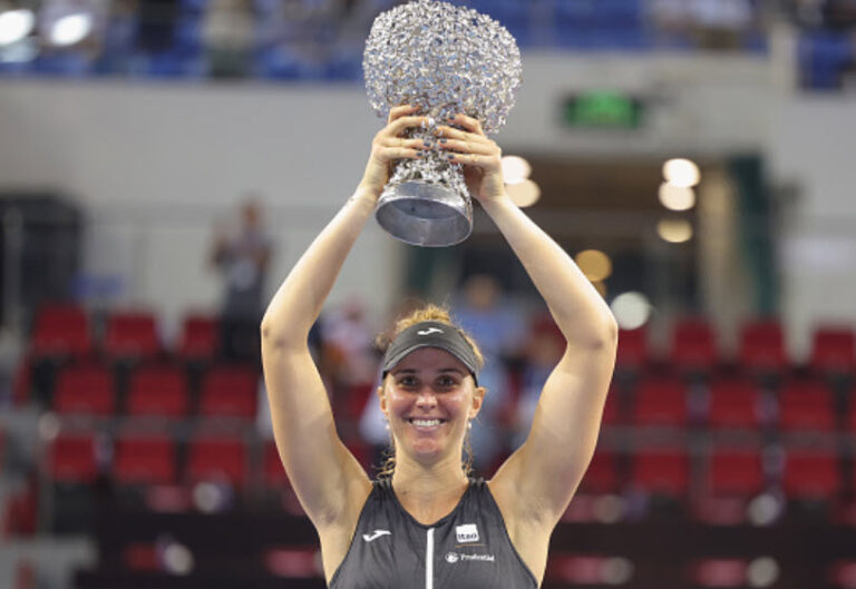 Beatriz Haddad Maia Wins The Title In Zhuhai. HIGHLIGHTS - ZHUHAI ...