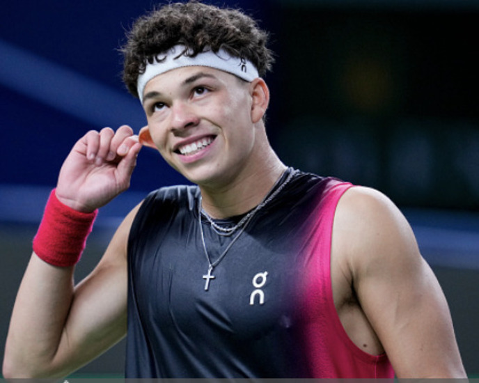 Ben Shelton's Winning Formula Ben Shelton's Winning Formula