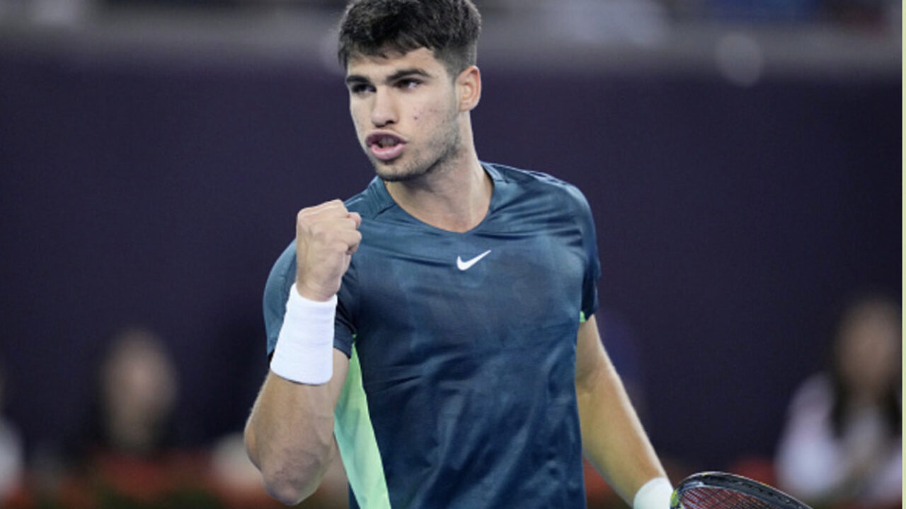 Rio Open terá presença do espanhol Carlos Alcaraz, atual número 2 do mundo,  em 2024 - Máquina do Esporte