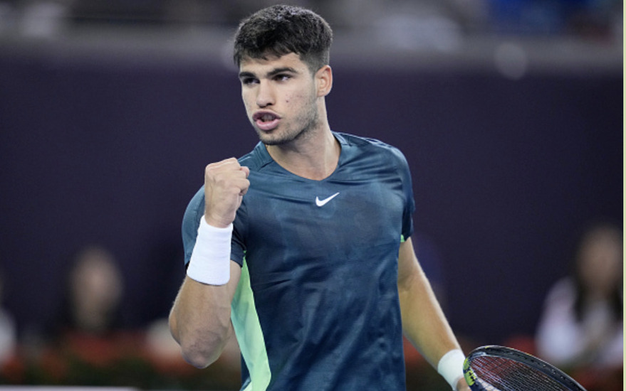 Carlos Alcaraz Trying To Retain World No. 1, Chance For Top 10 Shakeup, ATP  Tour