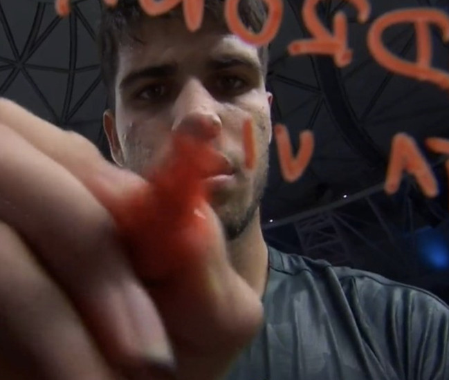 Carlos Alcaraz's Emotional Tribute After Shanghai Masters Victory