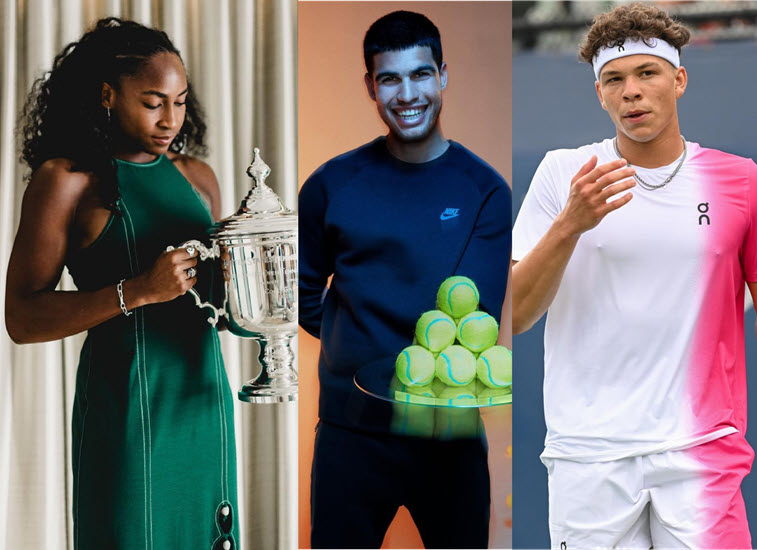 Coco Gauff, 19, and Ben Shelton, 20, reach their first U.S. Open