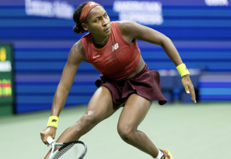 Coco Gauff donates iconic US Open-winning outfit and shoes to tennis hall of fame