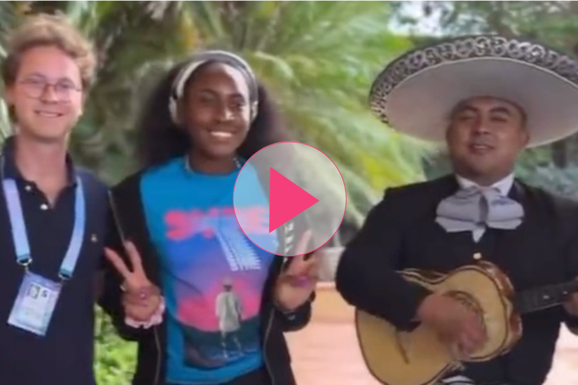 Coco Gauff Touches Down In Cancun For Wta Finals