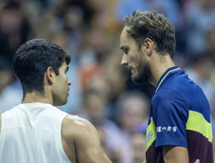 Daniil Medvedev praises Carlos Alcaraz as a top ATP contender Daniil Medvedev Praises Carlos Alcaraz As A Top Atp Contender