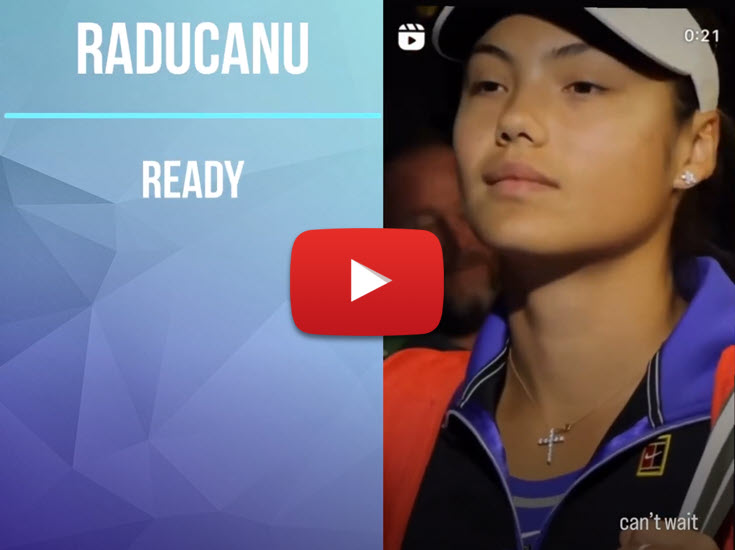 Emma Raducanu Ready To Comeback