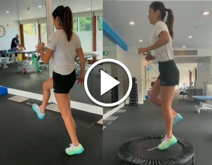 Emma Raducanu Rehabilitation