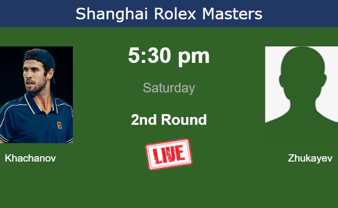 Friday Live Streaming Karen Khachanov Vs Beibit Zhukayev Friday Live Streaming Karen Khachanov vs Beibit Zhukayev