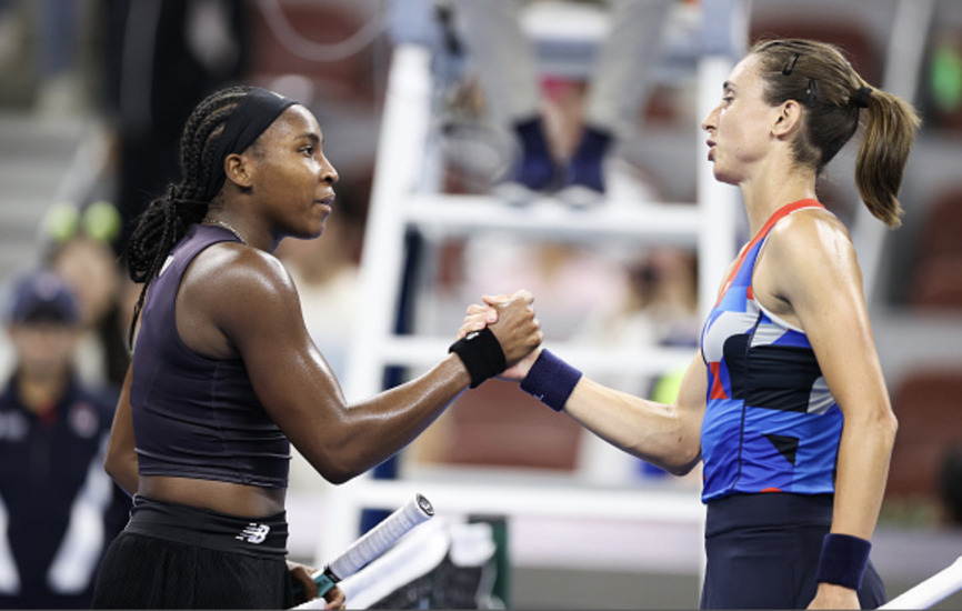 Coco Gauff explains how she won her thrilling comeback at China Open vs