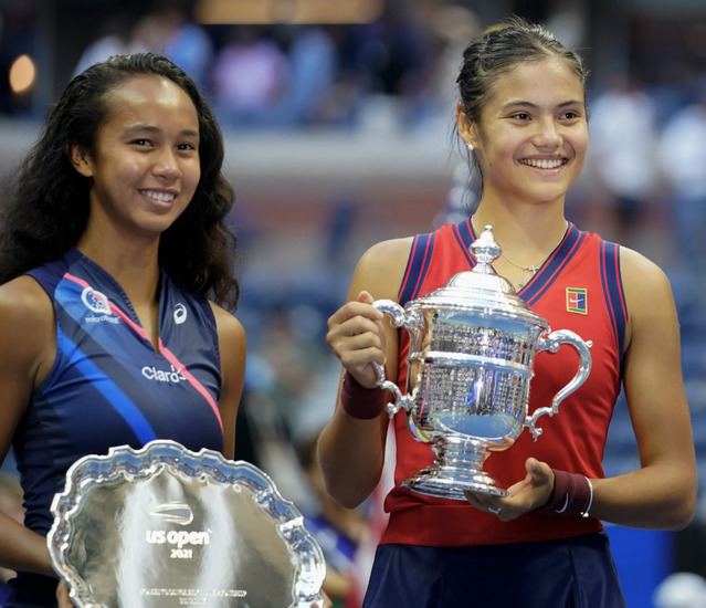 : Leylah Fernandez Believes She And Emma Raducanu Can Return To Grand Slam Glory