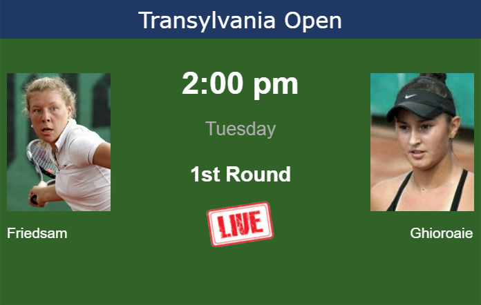 How to watch Friedsam vs. Ghioroaie on live streaming in Cluj on Tuesday Monday Live Streaming Anna-Lena Friedsam vs Ylona-Georgiana Ghioroaie