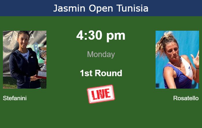 Monday Live Streaming Lucrezia Stefanini Vs Camilla Rosatello Monday Live Streaming Lucrezia Stefanini vs Camilla Rosatello