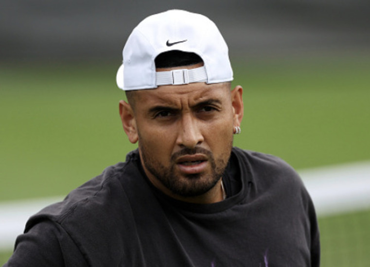 Nick Kyrgios Eyes On Australian Open Despite Injuries - Tennis Tonic ...