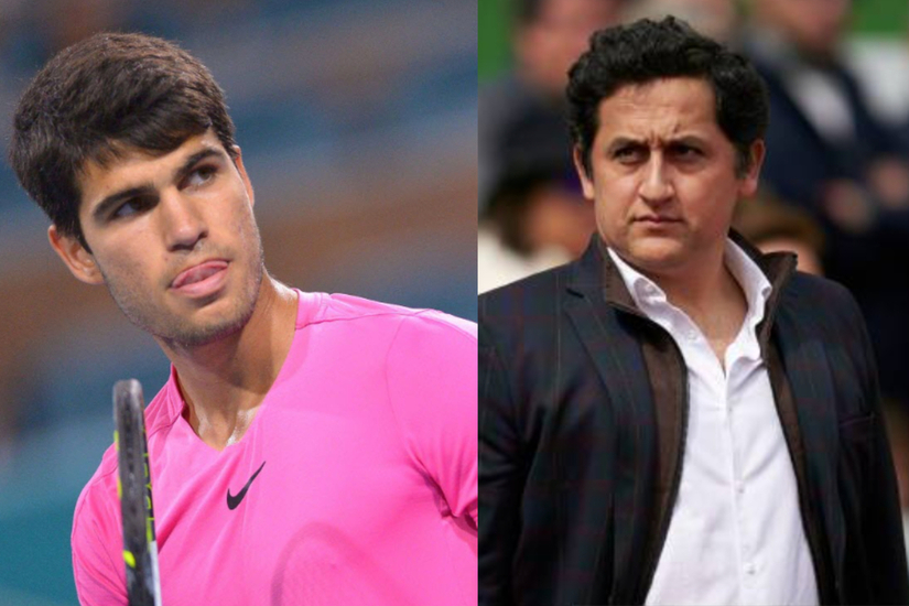 Nicolas Almagro Optimistic About Carlos Alcaraz's Future Despite Recent Form Nicolas Almagro Optimistic About Carlos Alcaraz's Future Despite Recent Form