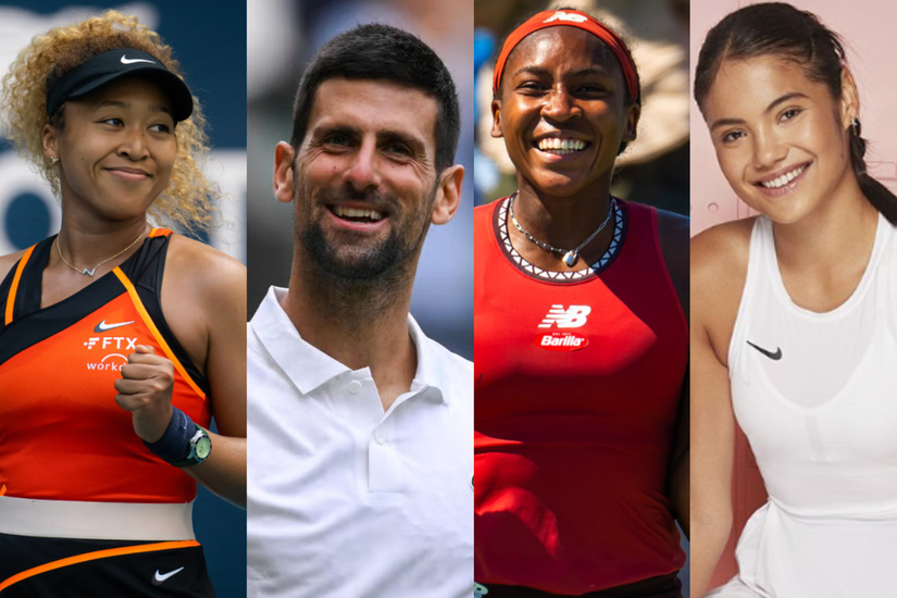 Novak Djokovic, Coco Gauff, Naomi Osaka, And Emma Raducanu Among Top 30 Most Marketable Athletes Of 2023