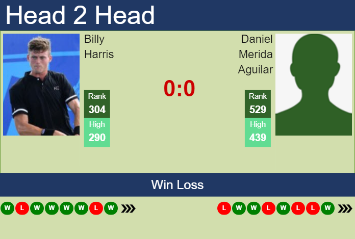 H2H, prediction of Billy Harris vs Daniel Merida Aguilar in Malaga Challenger with odds, preview, pick | 9th October 2023