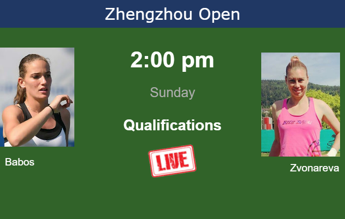 Saturday Live Streaming Timea Babos vs Vera Zvonareva