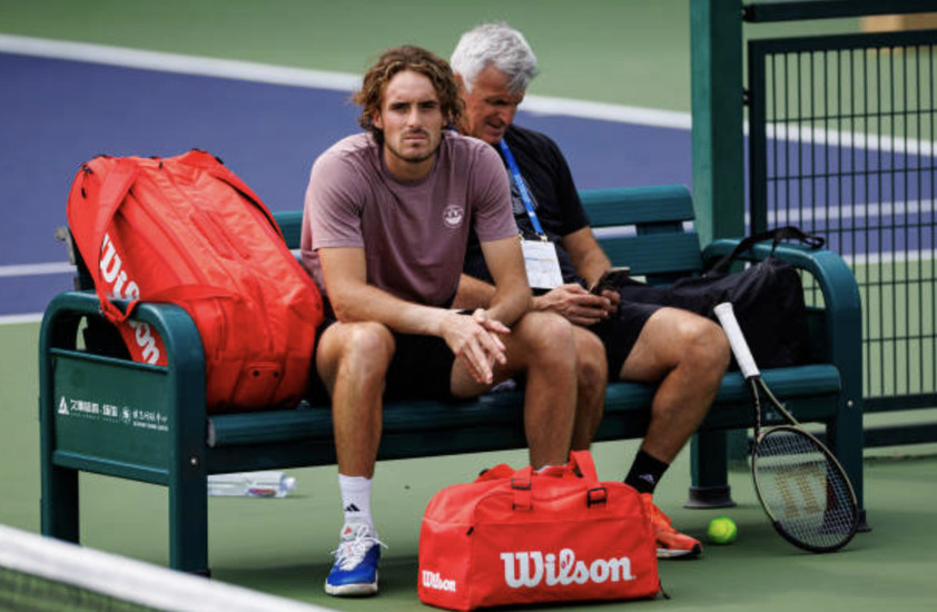EXPLAINED. Why Stefanos Tsitsipas fired coach Mark Philippoussis to reinstate his father