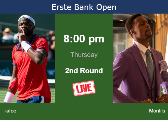 Thursday Live Streaming Frances Tiafoe Vs Gael Monfils Thursday Live Streaming Frances Tiafoe vs Gael Monfils