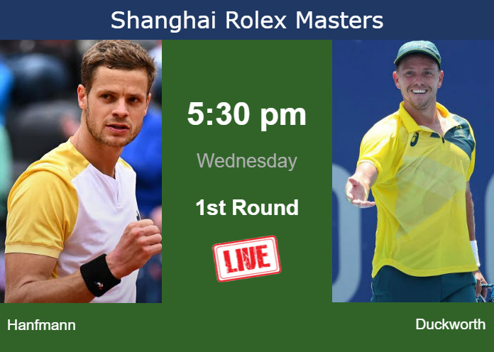 Tuesday Live Streaming Yannick Hanfmann Vs James Duckworth Tuesday Live Streaming Yannick Hanfmann vs James Duckworth