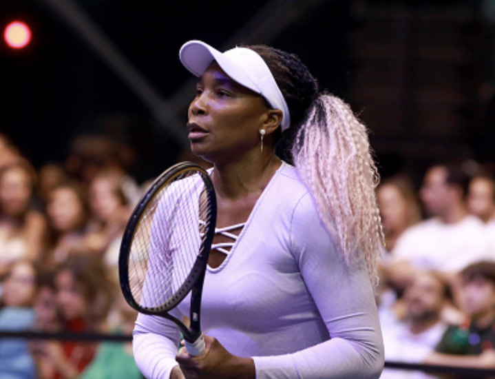 Venus Williams Returns To Tennis At Jasmin Open In Tunisia*