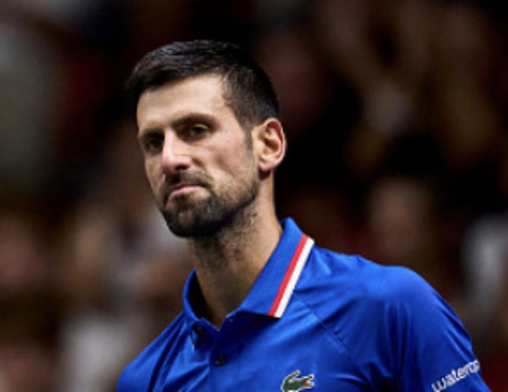 WATCH. Novak Djokovic is getting ready for his next tournament Tennis