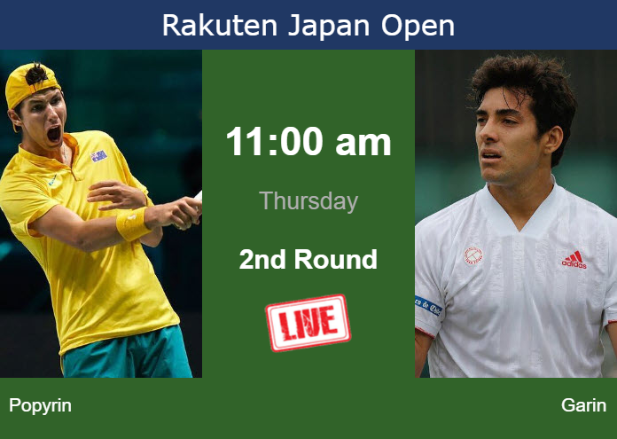 Live Streaming for the 2023 ATP Tour and WTA Events in Tokyo