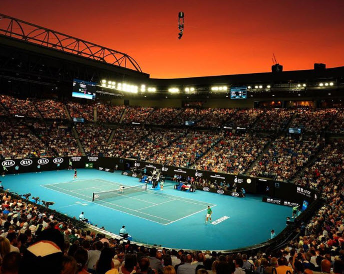 Australian Open to begin in historic style on Sunday and extended to 15 ...