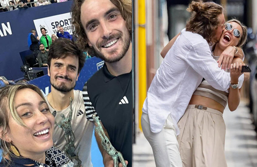 Stefanos Tsitsipas reveals girlfriend Paula Badosa's new position in the  team - Tennis Tonic - News, Predictions, H2H, Live Scores, stats