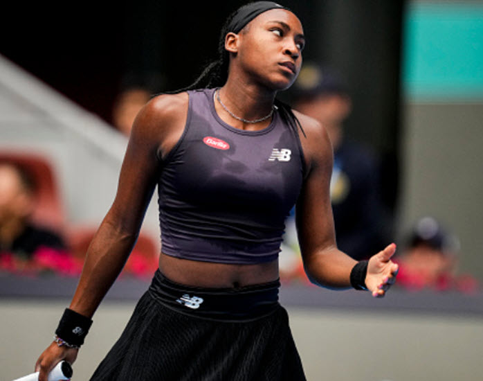 Coco Gauff Loses At The China Open