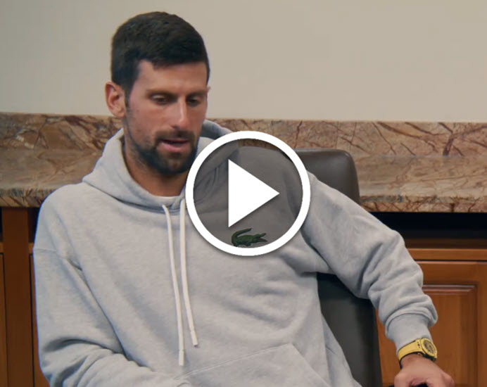 Djokovic Talks About Atp And Wta Structure